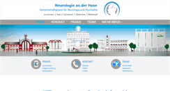 Desktop Screenshot of neurologie-osnabrueck.de